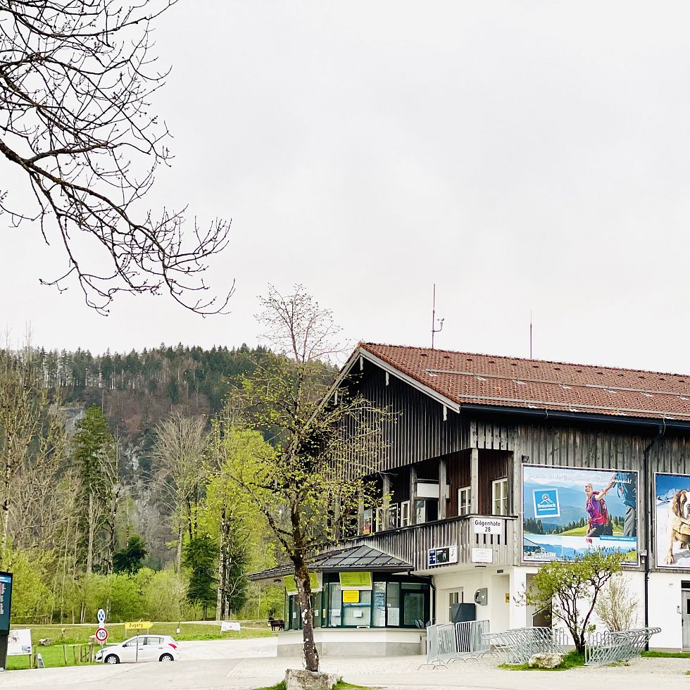 Valley station brauneck bergbahn