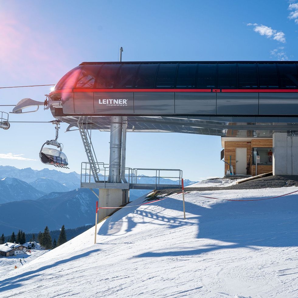 Neue Schrödelsteinbahn der Brauneck Bergbahnen