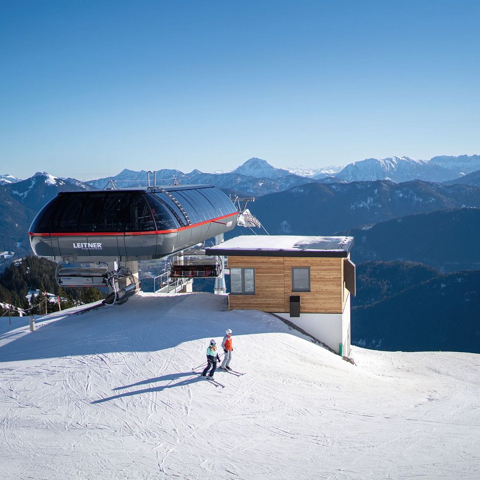 Schrödelsteinbahn Bergstation