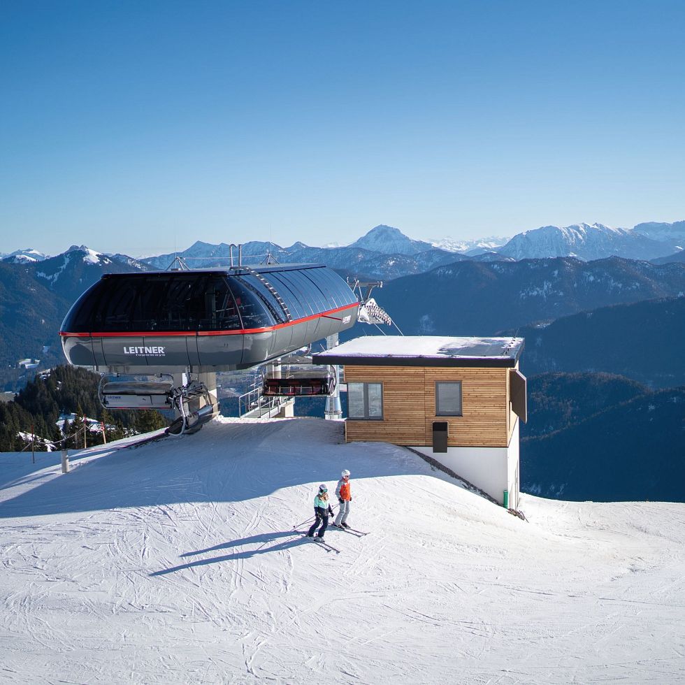 Schrödelsteinbahn Bergstation